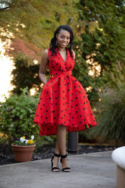 Red - Polka Dot